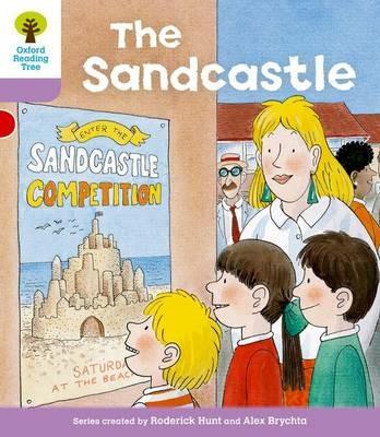 Oxford Reading Tree: Level 1+: More First Sentences B: Sandcastle - Roderick Hunt - cover