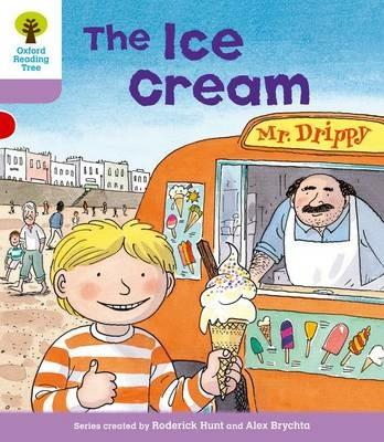 Oxford Reading Tree: Level 1+: More First Sentences C: Ice Cream - Roderick Hunt - cover