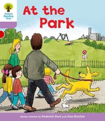 Oxford Reading Tree: Level 1+: Patterned Stories: At the Park - Roderick Hunt - cover