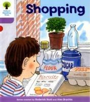 Oxford Reading Tree: Level 1+: More Patterned Stories: Shopping - Roderick Hunt - cover