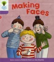 Oxford Reading Tree: Level 1+: More Patterned Stories: Making Faces - Roderick Hunt - cover