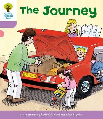 Oxford Reading Tree: Level 1+: More Patterned Stories: Journey - Roderick Hunt - cover
