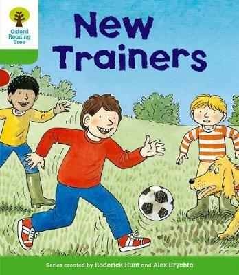 Oxford Reading Tree: Level 2: Stories: New Trainers - Roderick Hunt - cover