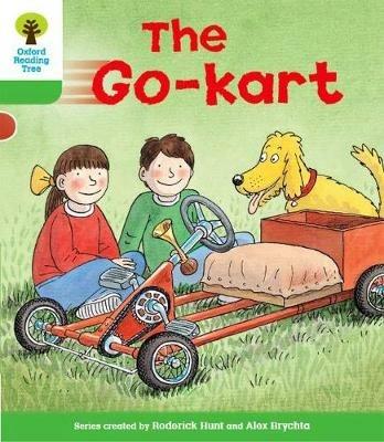 Oxford Reading Tree: Level 2: Stories: The Go-kart - Roderick Hunt - cover