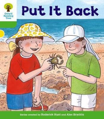 Oxford Reading Tree: Level 2: First Sentences: Put It Back - Roderick Hunt - cover