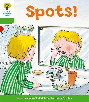 Oxford Reading Tree: Level 2: More Stories A: Spots! - Roderick Hunt - cover