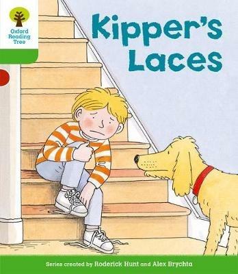 Oxford Reading Tree: Level 2: More Stories B: Kipper's Laces - Roderick Hunt - cover