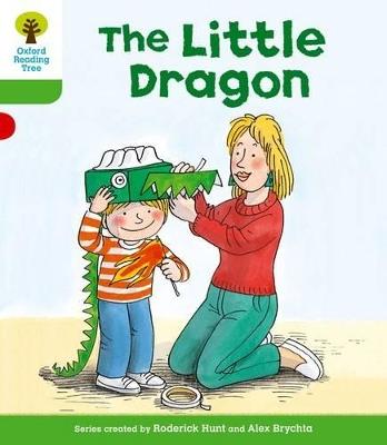 Oxford Reading Tree: Level 2: More Patterned Stories A: The Little Dragon - Roderick Hunt - cover