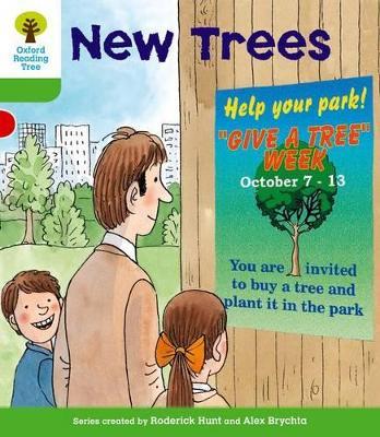 Oxford Reading Tree: Level 2: More Patterned Stories A: New Trees - Roderick Hunt - cover