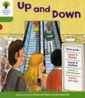 Oxford Reading Tree: Level 2: More Patterned Stories A: Up and Down - Roderick Hunt - cover