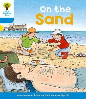 Oxford Reading Tree: Level 3: Stories: On the Sand - Roderick Hunt - cover