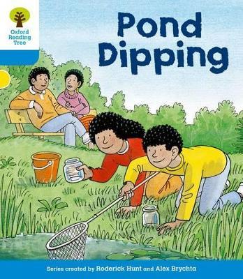 Oxford Reading Tree: Level 3: First Sentences: Pond Dipping - Roderick Hunt - cover