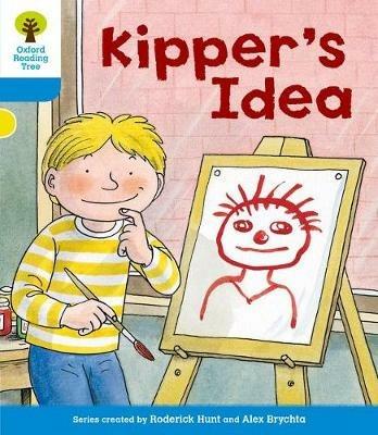 Oxford Reading Tree: Level 3: More Stories A: Kipper's Idea - Roderick Hunt - cover