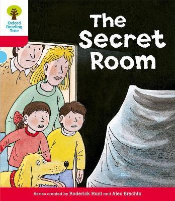 Oxford Reading Tree: Level 4: Stories: The Secret Room - Roderick Hunt - cover