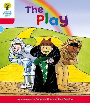 Oxford Reading Tree: Level 4: Stories: The Play - Roderick Hunt - cover