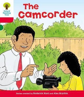Oxford Reading Tree: Level 4: More Stories A: The Camcorder - Roderick Hunt - cover