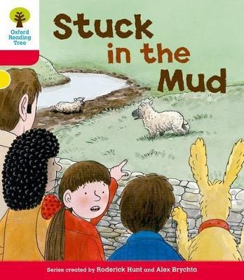 Oxford Reading Tree: Level 4: More Stories C: Stuck in the Mud - Roderick Hunt - cover