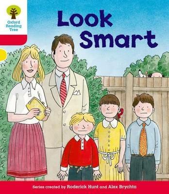 Oxford Reading Tree: Level 4: More Stories C: Look Smart - Roderick Hunt,Alex Brychta - cover