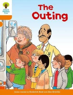 Oxford Reading Tree: Level 6: Stories: The Outing - Roderick Hunt - cover