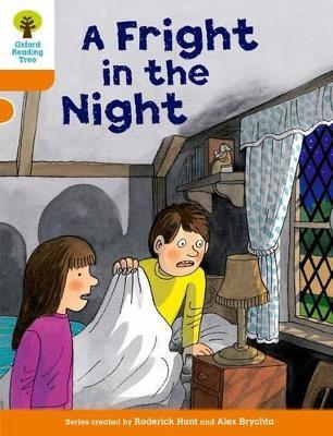 Oxford Reading Tree: Level 6: More Stories A: A Fright in the Night - Roderick Hunt - cover