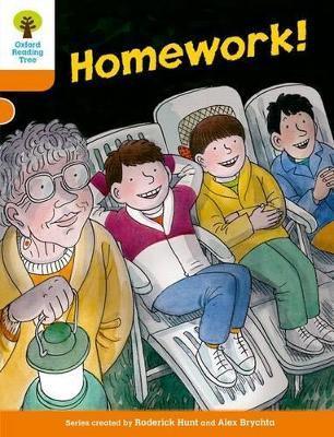 Oxford Reading Tree: Level 6: More Stories B: Homework! - Roderick Hunt - cover