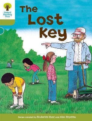 Oxford Reading Tree: Level 7: Stories: The Lost Key - Roderick Hunt - cover