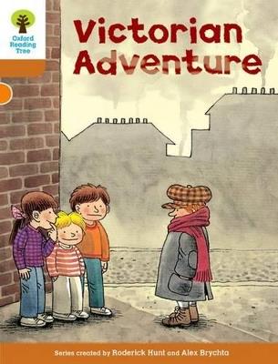 Oxford Reading Tree: Level 8: Stories: Victorian Adventure - Roderick Hunt - cover