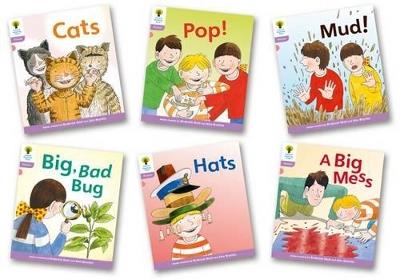 Oxford Reading Tree: Level 1+: Floppy's Phonics Fiction: Pack of 6 - Roderick Hunt,Kate Ruttle - cover