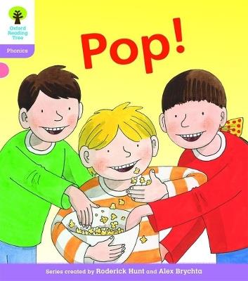 Oxford Reading Tree: Level 1+: Floppy's Phonics Fiction: Pop! - Roderick Hunt,Kate Ruttle - cover