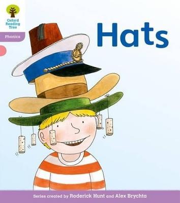 Oxford Reading Tree: Level 1+: Floppy's Phonics Fiction: Hats - Roderick Hunt,Kate Ruttle,Debbie Hepplewhite - cover