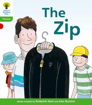 Oxford Reading Tree: Level 2: Floppy's Phonics Fiction: The Zip - Roderick Hunt,Kate Ruttle - cover