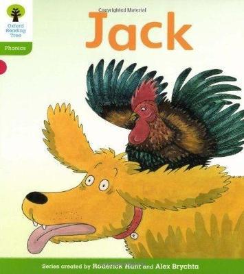 Oxford Reading Tree: Level 2: Floppy's Phonics Fiction: Jack - Roderick Hunt,Kate Ruttle - cover
