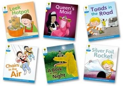 Oxford Reading Tree: Level 3: Floppy's Phonics Fiction: Pack of 6 - Roderick Hunt,Kate Ruttle - cover