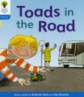 Oxford Reading Tree: Level 3: Floppy's Phonics Fiction: Toads in the Road - Roderick Hunt,Kate Ruttle - cover
