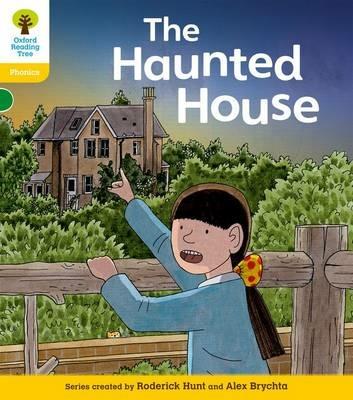 Oxford Reading Tree: Level 5: Floppy's Phonics Fiction: The Haunted House - Roderick Hunt,Kate Ruttle - cover
