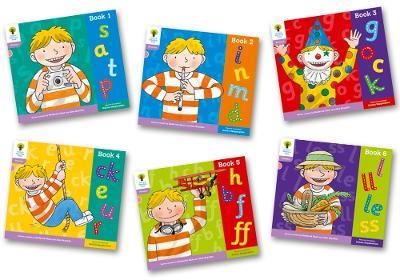 Oxford Reading Tree: Level 1+: Floppy's Phonics: Sounds Books: Pack of 6 - Debbie Hepplewhite,Roderick Hunt - cover