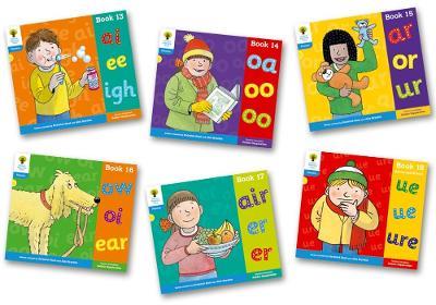 Oxford Reading Tree: Level 3: Floppy's Phonics: Sounds Books: Pack of 6 - Debbie Hepplewhite,Roderick Hunt - cover