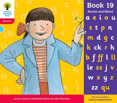 Oxford Reading Tree: Level 4: Floppy's Phonics: Sounds and Letters: Book 19 - Debbie Hepplewhite,Roderick Hunt - cover