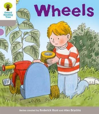 Oxford Reading Tree: Level 1 More a Decode and Develop Wheels - Roderick Hunt - cover