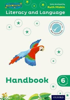 Read Write Inc.: Literacy & Language: Year 6 Teaching Handbook - Ruth Miskin,Janey Pursgrove,Charlotte Raby - cover