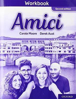Amici: Workbook - Carole Moore,Derek Aust - cover