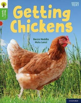 Oxford Reading Tree Word Sparks: Level 2: Getting Chickens - Becca Heddle - cover