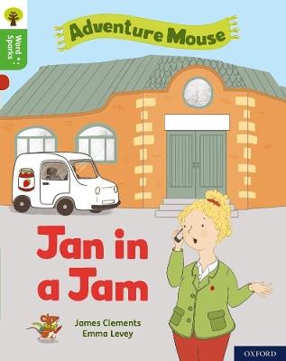 Oxford Reading Tree Word Sparks: Level 2: Jan in a Jam - cover