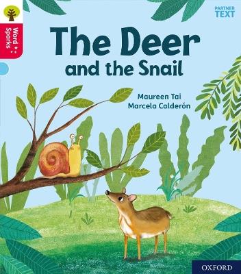 Oxford Reading Tree Word Sparks: Level 4: Little Deer and the Snail - Maureen Tai - cover