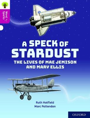 Oxford Reading Tree Word Sparks: Level 10: A Speck of Stardust - Ruth Hatfield - cover