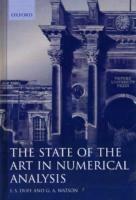 The State of the Art in Numerical Analysis - cover