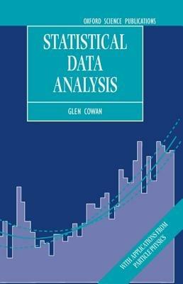 Statistical Data Analysis - Glen Cowan - cover