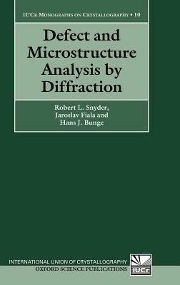 Defect and Microstructure Analysis by Diffraction - cover