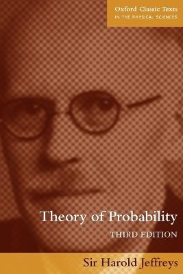 The Theory of Probability - Harold Jeffreys - cover