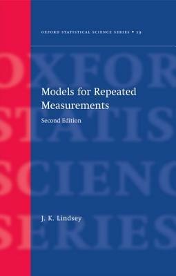 Models for Repeated Measurements - J. K. Lindsey - cover